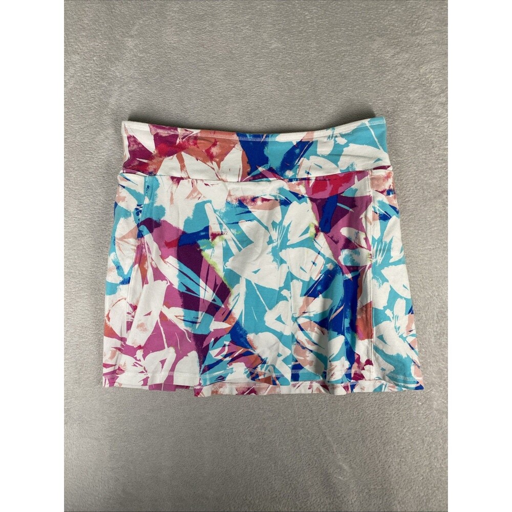 T by Talbots Jersey Knit Skort Size XLP Pull On Pickleball Walking Athleisure